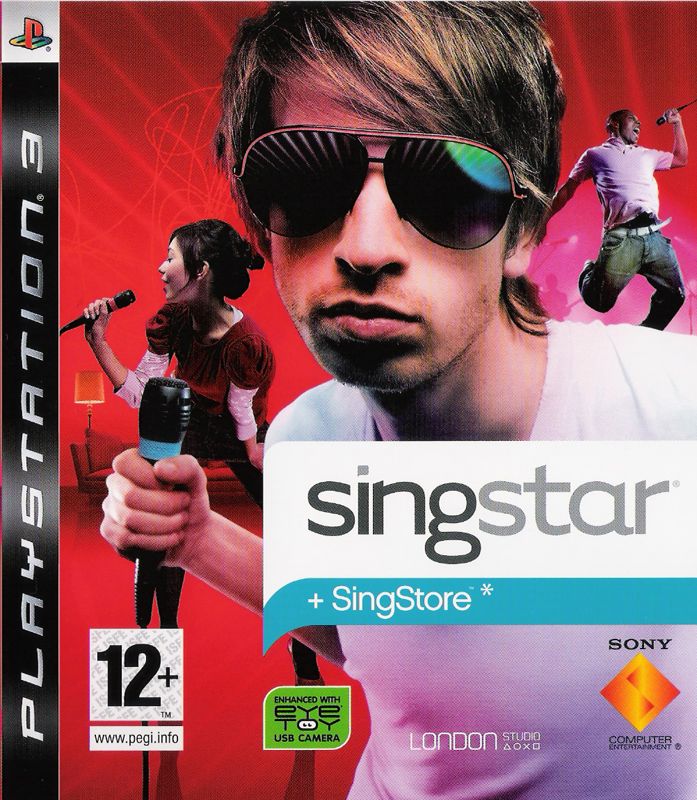 SingStar box art for Playstation 3